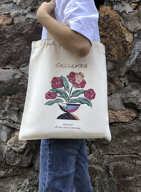 落日飞车Sunset Rollercoaster专辑周边手提袋音乐节购物袋帆布包