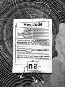 一布 Hey jude嗨朱迪Beatles摇滚T恤 ins小红书 定制不退换