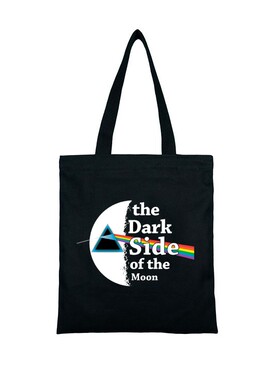 平克·弗洛伊德Pink Floyd!摇滚乐队帆布袋托特包环保袋文艺自制