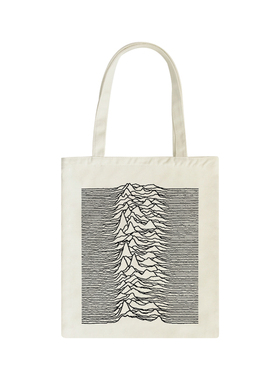 【一布】 joy division乐队快乐分裂帆布包摇滚音乐定制白色