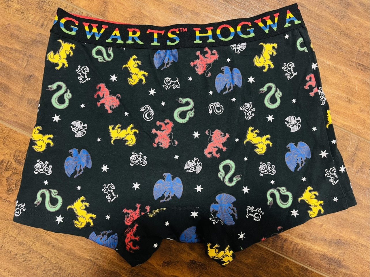 哈利波特 魔法学院 2022年新款 动漫二次元 胖次 男生内裤 送男友