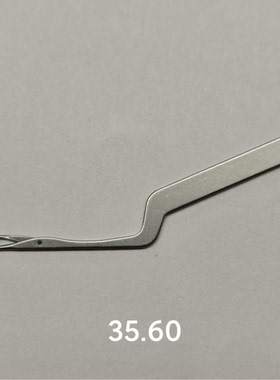 供应经编机配件槽针35.60 27.60