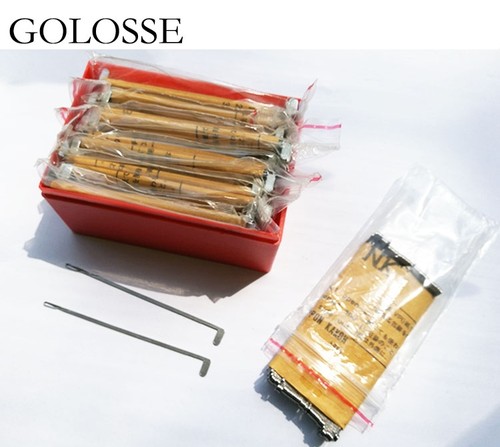 厂家货源钢皮花边针钩编机针73.71 G7钩编织带机配件纺织1000支装