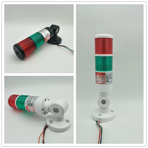 50 Два 2 2 2 цветового слоя константа C Светлый светодиодный индикатор Складывание светодиодного индикатора с помощью F -пчелиного кольца 24 В