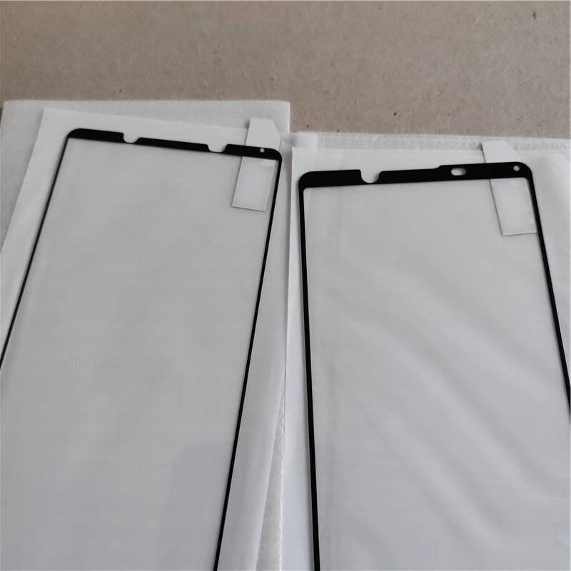 适用于索尼xperia1ii钢化玻璃保护膜马克兔日本旭硝子玻璃保护膜