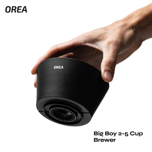 滴滤咖啡英国设计 OREA滤杯BigBoy 60g大粉量冲煮加大版 美式