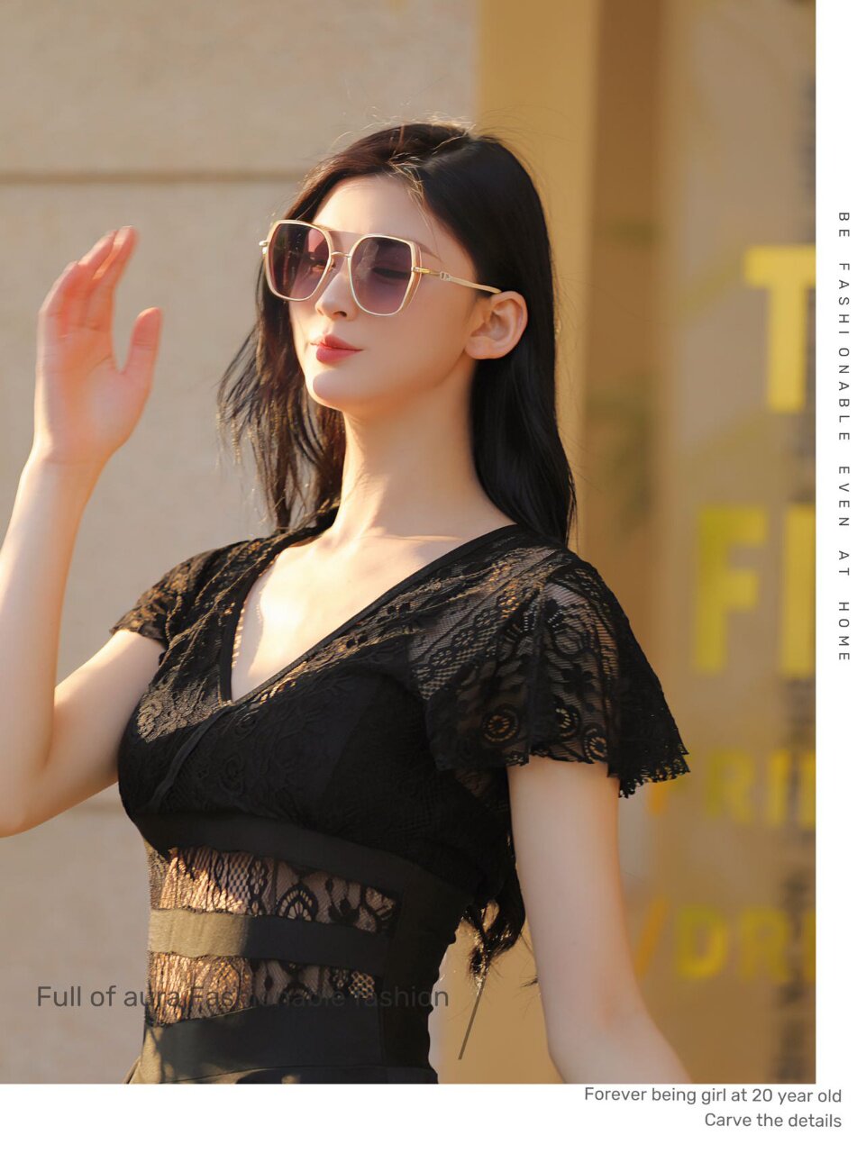 安迪刘涛同款墨镜女潮夏韩国防晒太阳镜出游个性复古眼镜