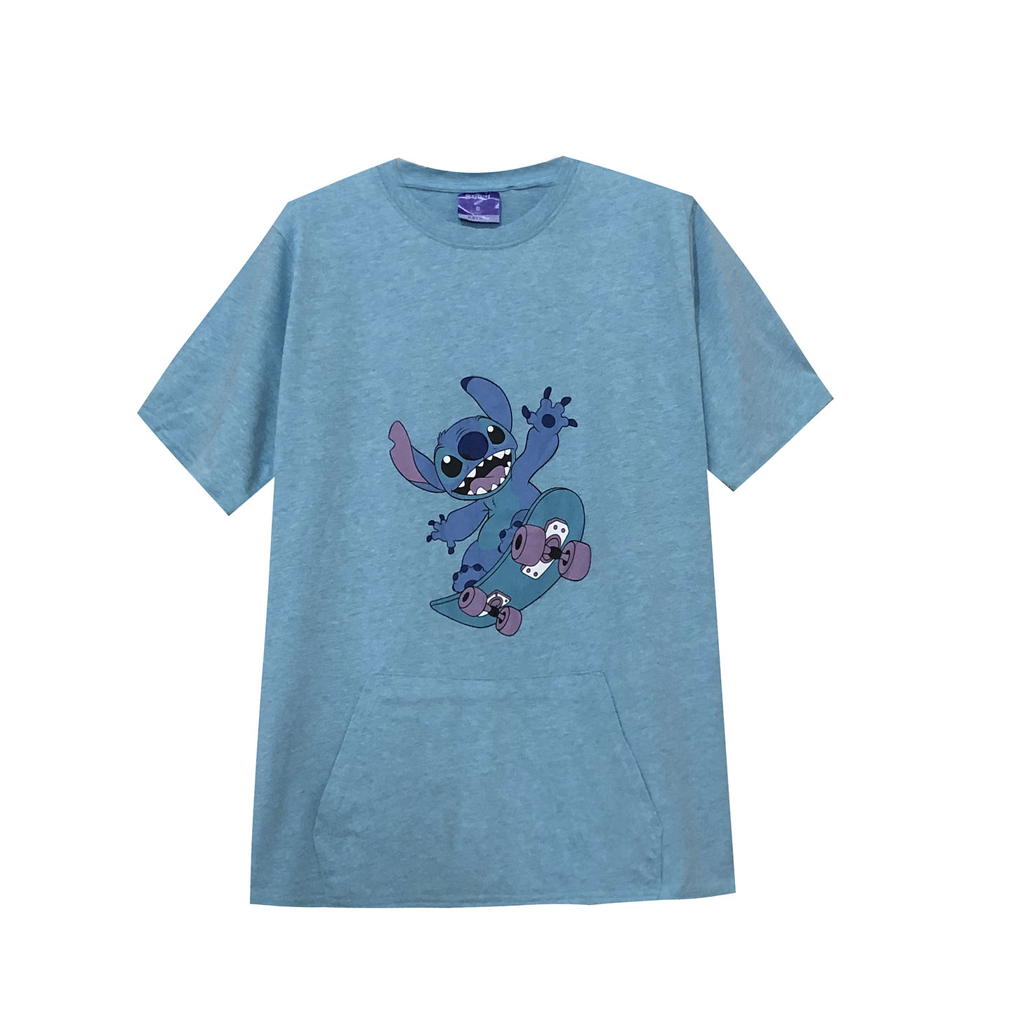 夏季短袖欧版宽松针织T恤