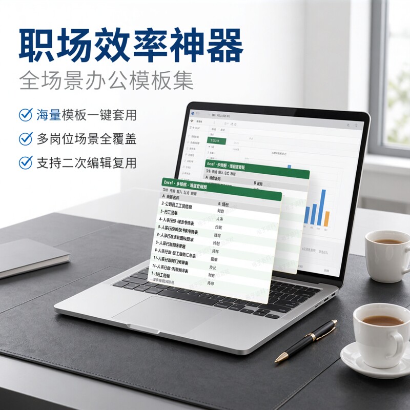 办公室人事行政财务报销Excel模