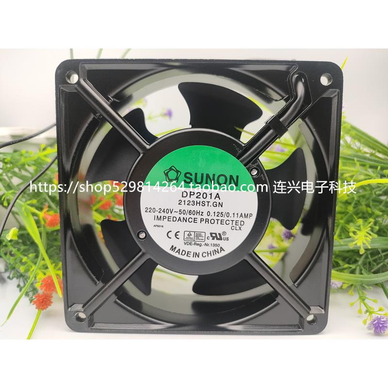 DP200A/201A/203A 2123XBL/HBL/XSL/HSL/T.GN SUNON 12CM220V风扇