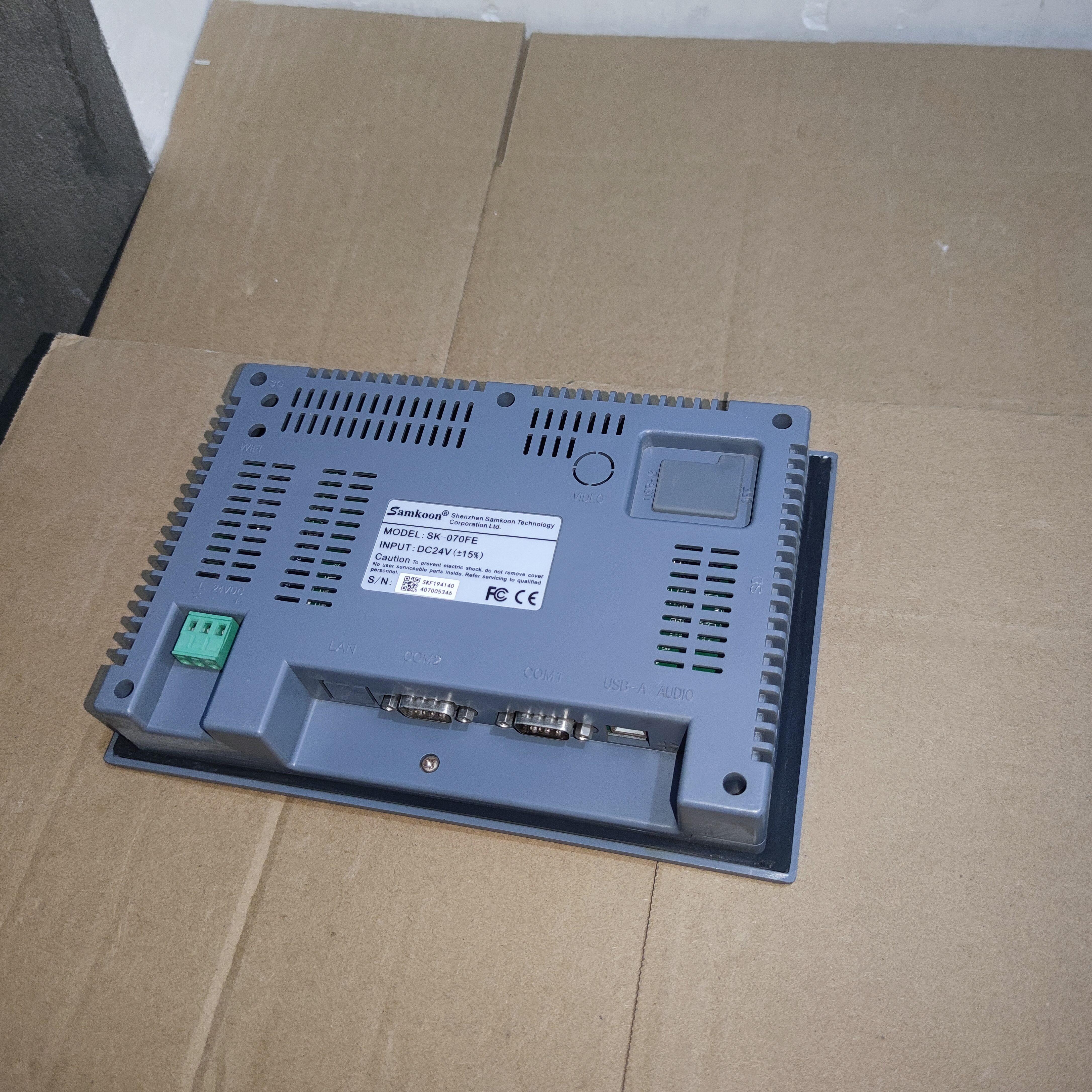 9成新显控SK-070FE/SA070H/SA-5.7A/SA-7A/AK-070AG-SK/AK-070AE