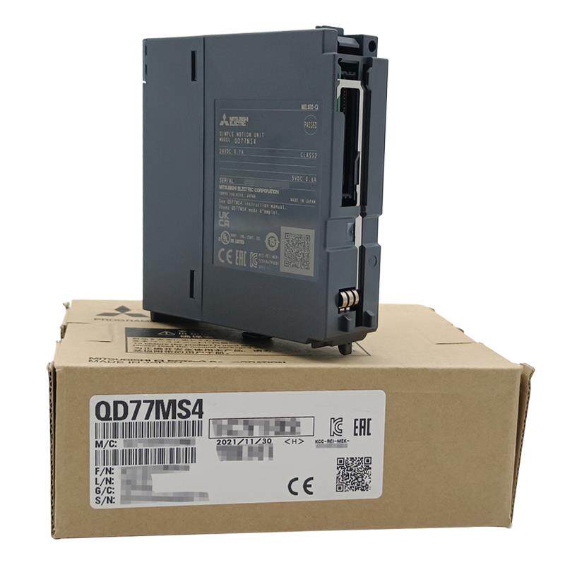 全新三菱Q系列运动模块QD77MS2 QD77MS4 QD77MS16 QD77GF16 QG60