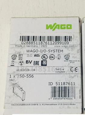 8通道WGAO万可750-430 750-530 750-550 750-437 750-431750-554