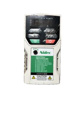 尼得科CT变频器M200-01200033A单相220V 0.55KW质现货 功能包好