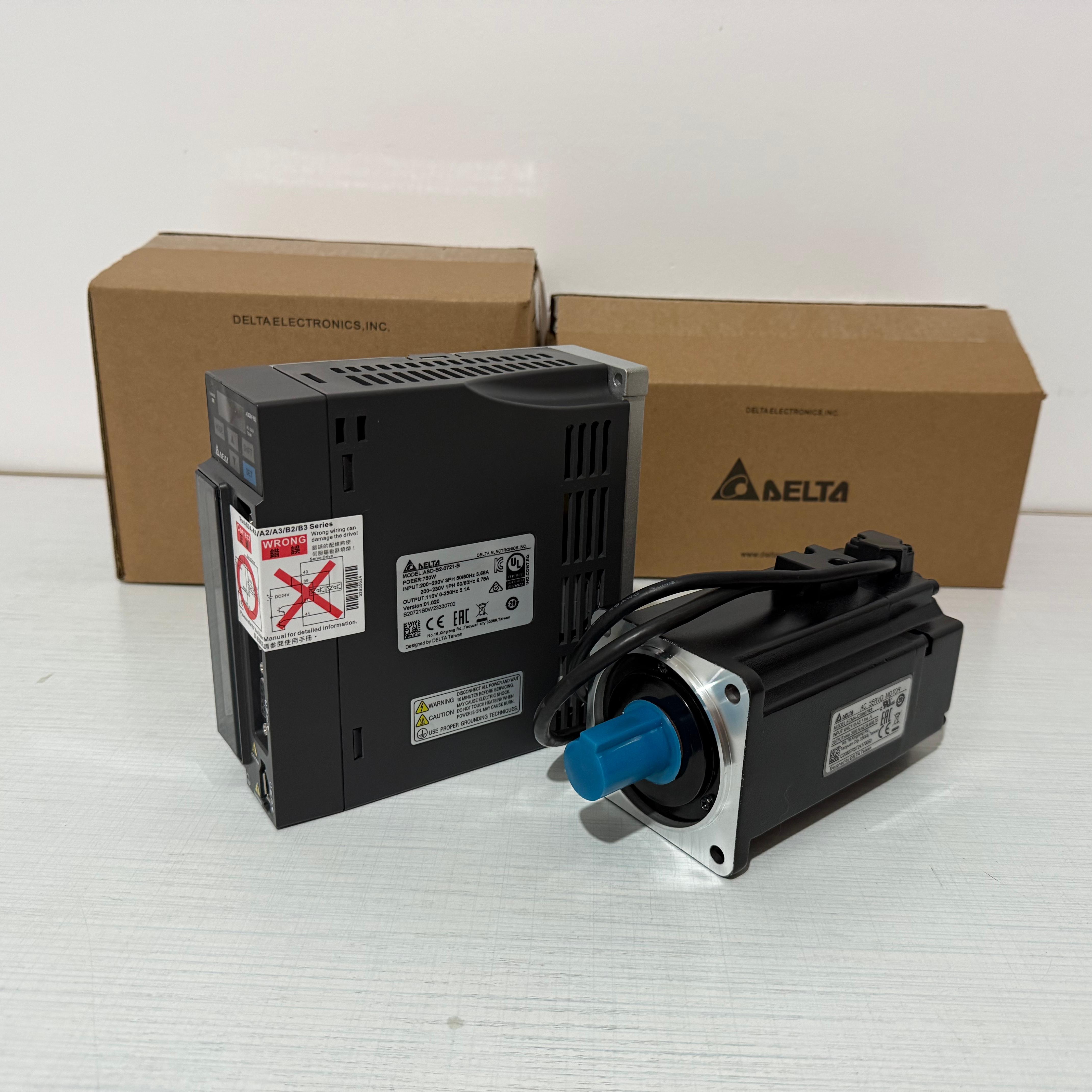 ECMA-C20604RS/0807SS/0401GS台达伺服电机驱动器ASD-B2-0421-B-L