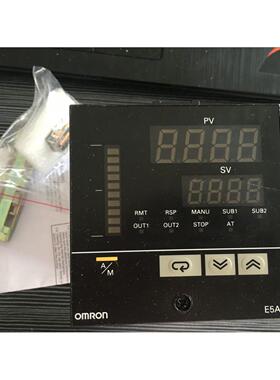 正品温控表E5AR-CC43DWW-FLK E5AK-PRR202FB/AA202FB/AA2F/AA2B
