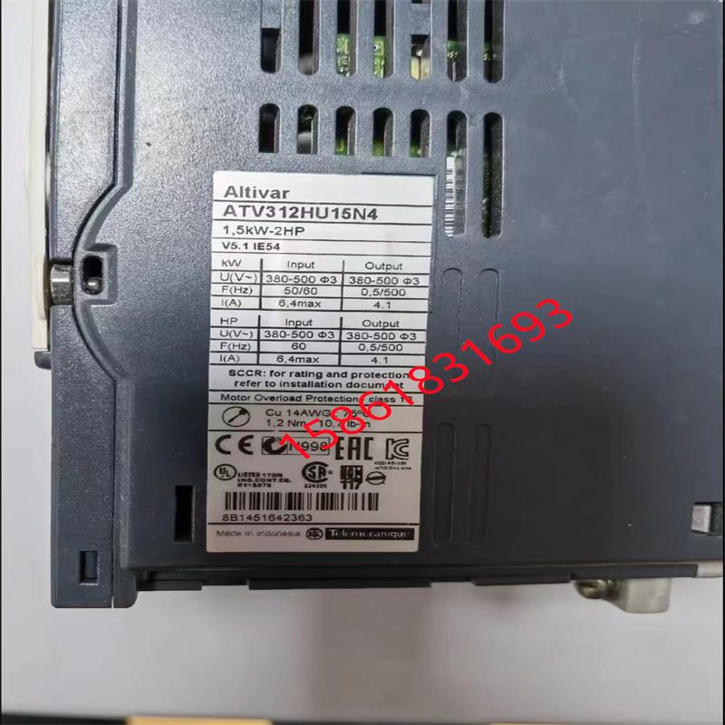 施耐德变频器ATV312H018M2/037M2/055M2/075M2/U15M2/U22M2