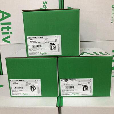 施耐德变频器ATV310H037N4A H075 HU15 HU22 30 40 55 75 HD11 18