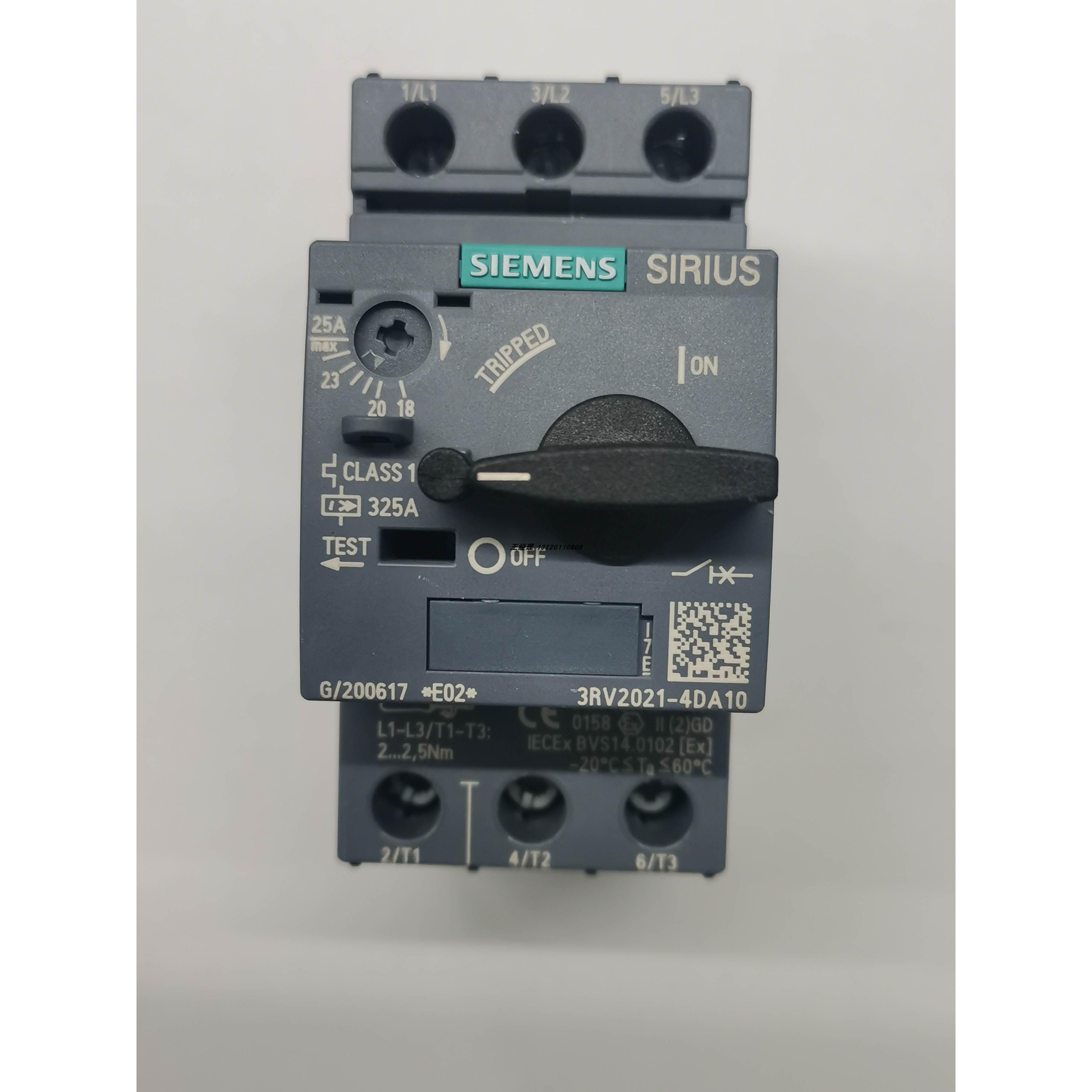 3RV2011-JA10/1CA10 3RV2021-4DA10/4BA10/0HA10/4AA10/1EA10