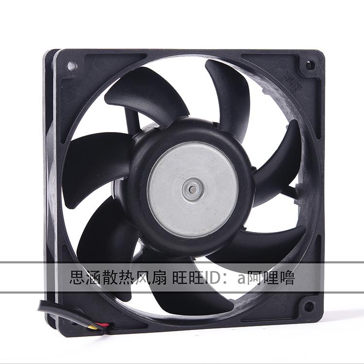 三洋 9G1212P4H06 12V 0.31A 12cm 12025 超静音滚珠机箱散热风扇