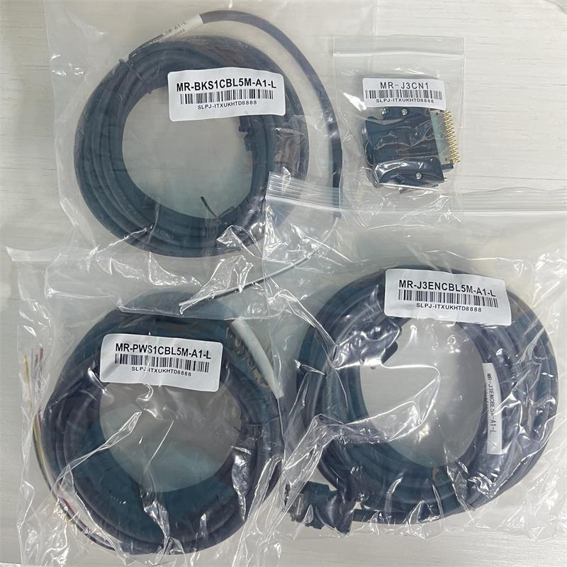 三菱伺服小功率动力电源线MR-PWS1CBL5M-A1-L 2M 3M 8M 10M/A2-L