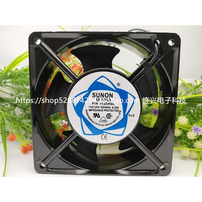 SP101A SP100A P/N1123HSL HBL XBL XSL XST XBT.GN 12CM风扇115V