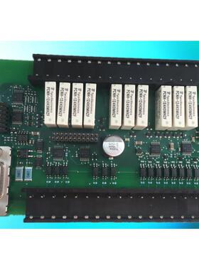 西门子PLC6ES7-214-1BD23-0XB8 继电器IO板