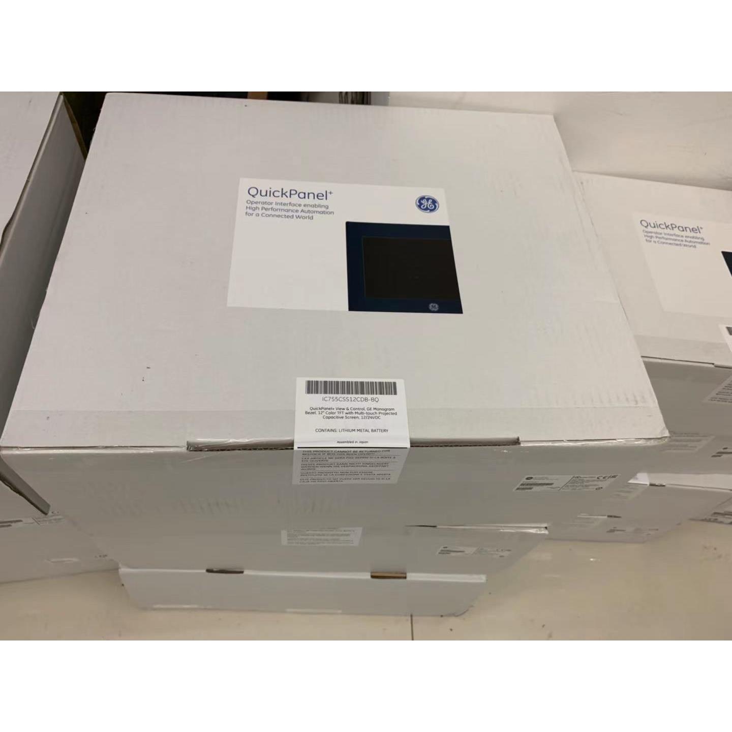 IC755CSS12CDB IC755CSS12CDA原装全新 GE PLC 控制器12寸显示屏