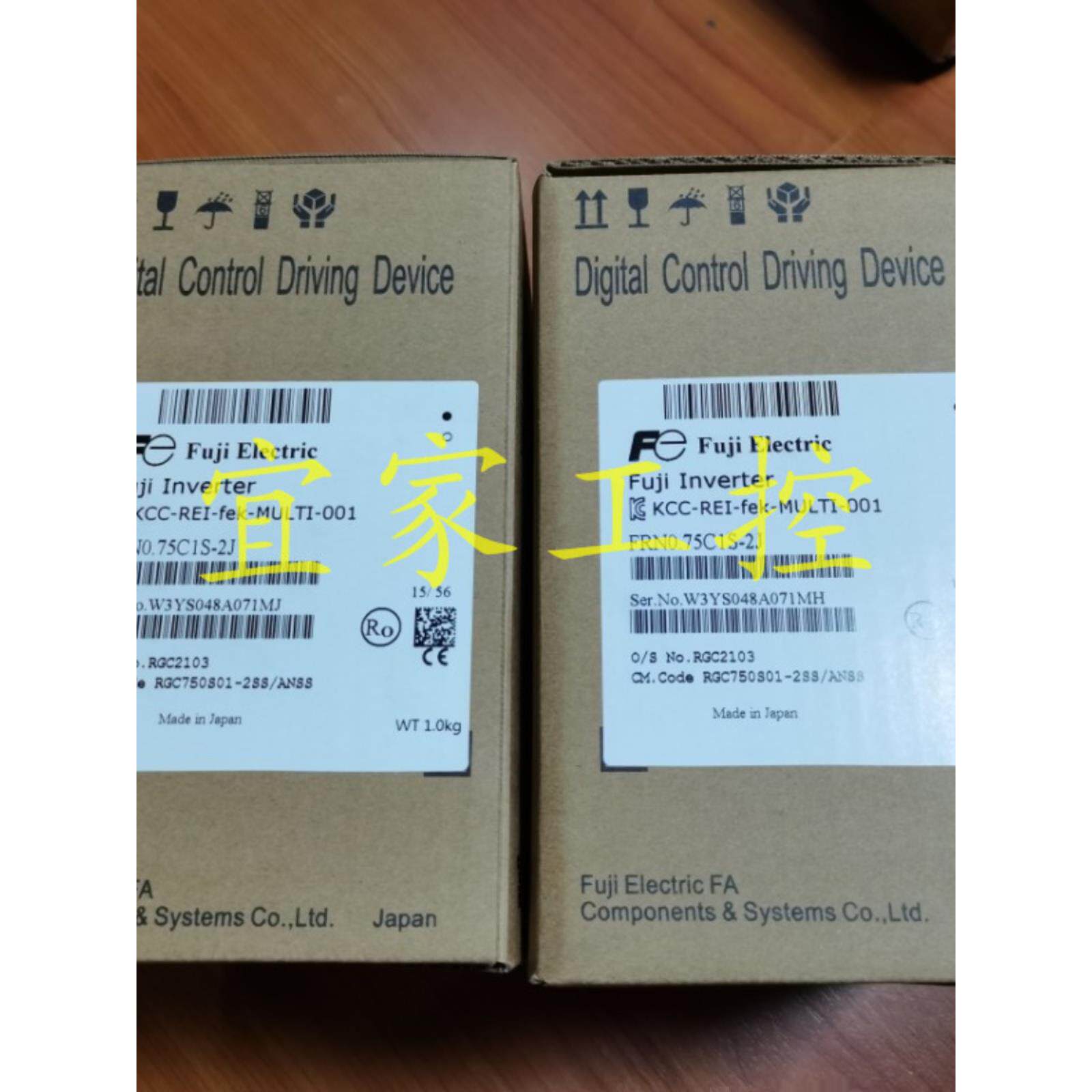 原装富士伺服驱动器RYS201S3-VSS RYS401S3-VSS 现货 有质保 商议