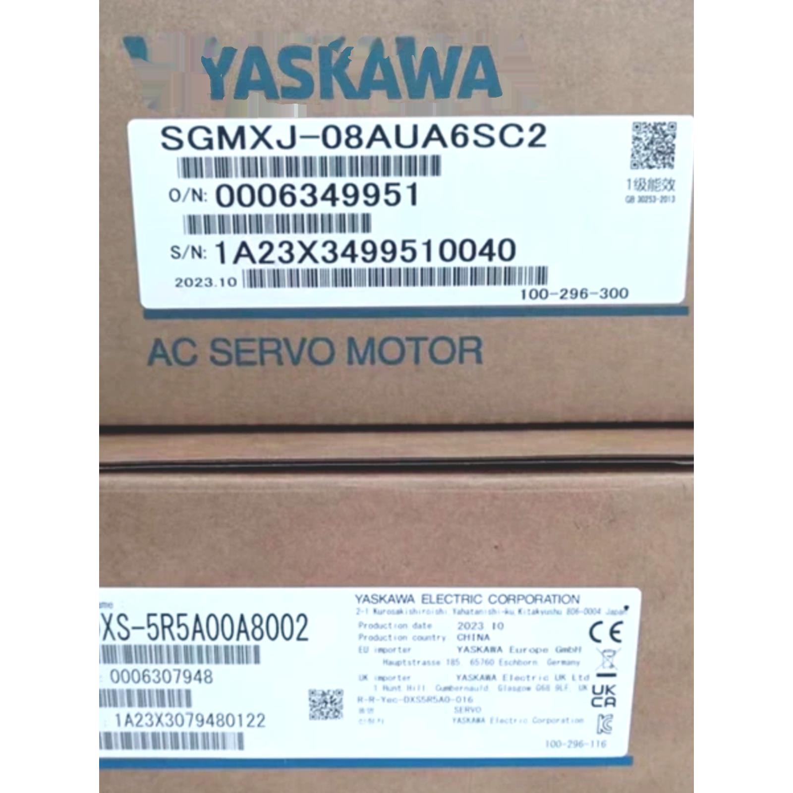 安川驱动电机Sgmxj-02/04/08Aua6Sc2现货供应