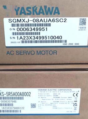 安川驱动电机Sgmxj-02/04/08Aua6Sc2现货供应