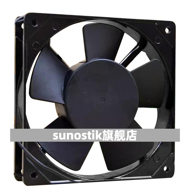 建准SUNON DP201AT 2122HSL 220V 0.10A 12CM 12025 机柜散热风扇