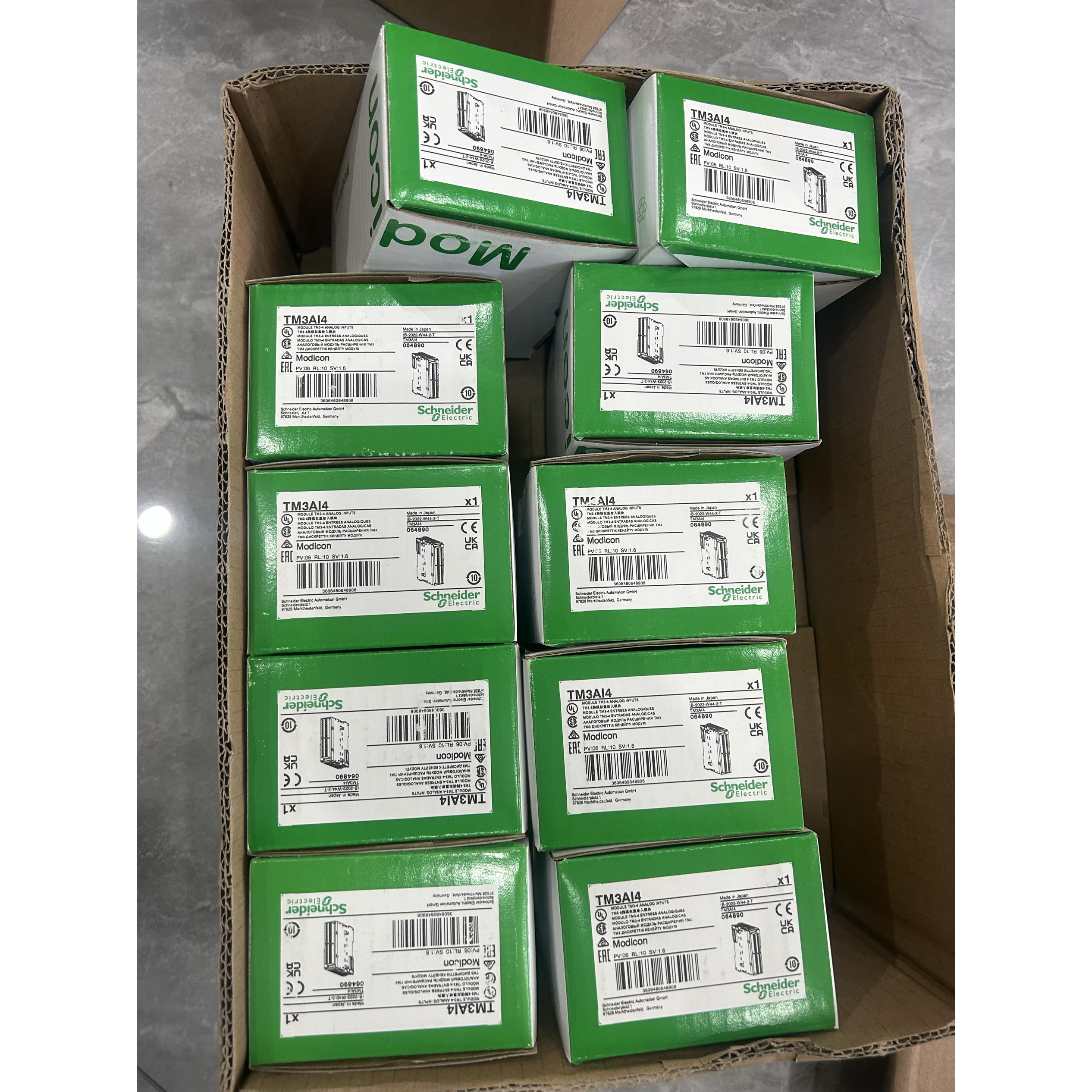 施耐德模块PLC/TM3TI4/TM3AM6/TM3AI8/TM3AQ4/TM3AQ2 /TM3AI4