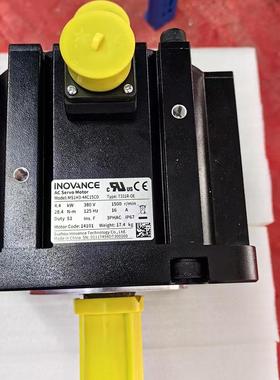 汇川伺服电机MS1H3-44C15CD-T331R现货SV630PT017I 4.4kw