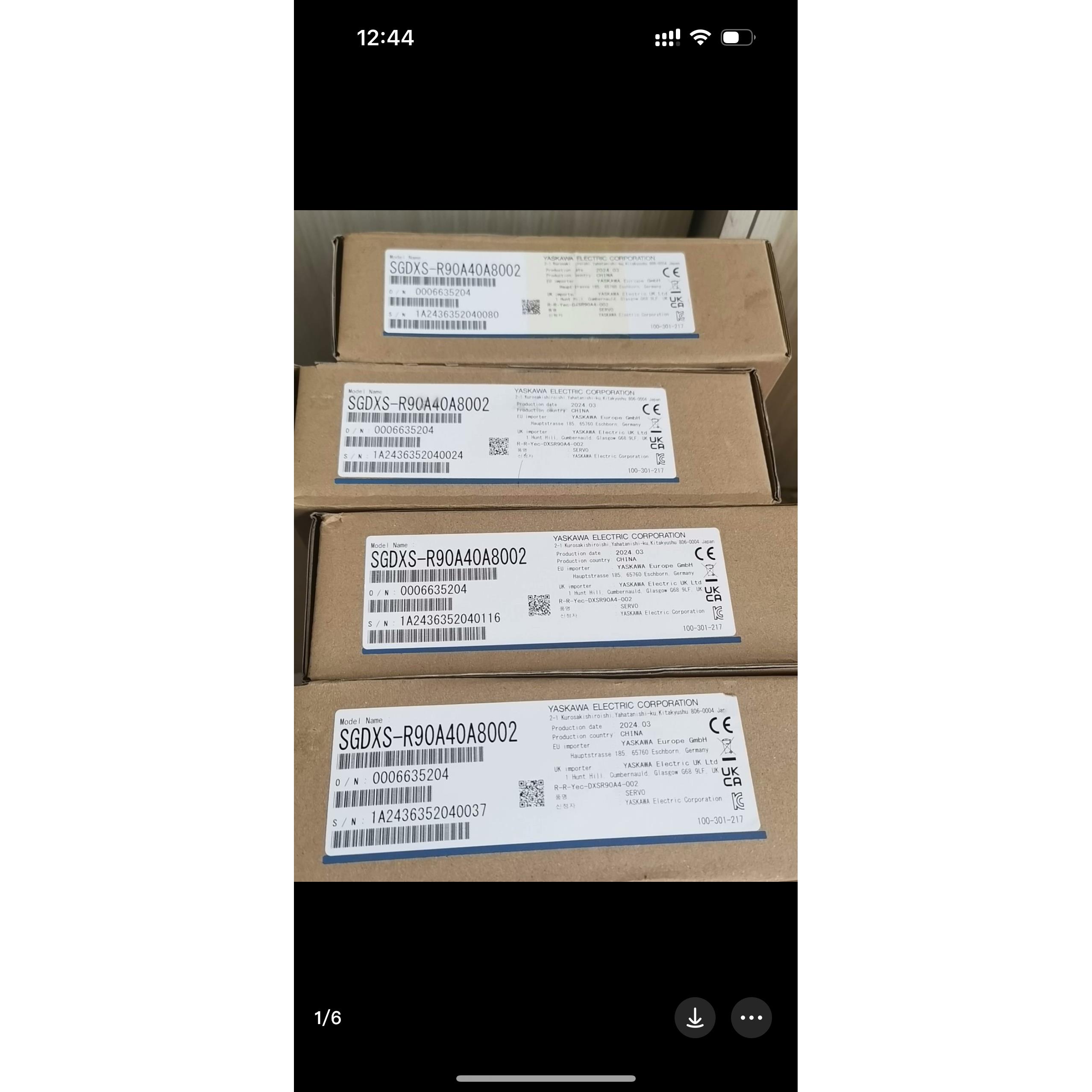 安川X系列，SGDXS-R90A00A8002，SGMXJ-01AUA6SC2