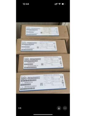 安川X系列，SGDXS-R90A00A8002，SGMXJ-01AUA6SC2