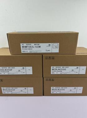 松下伺服电机1/2/4/750W驱动器MADLN05/15/MBDLN25SE/MCDLN35SE/G