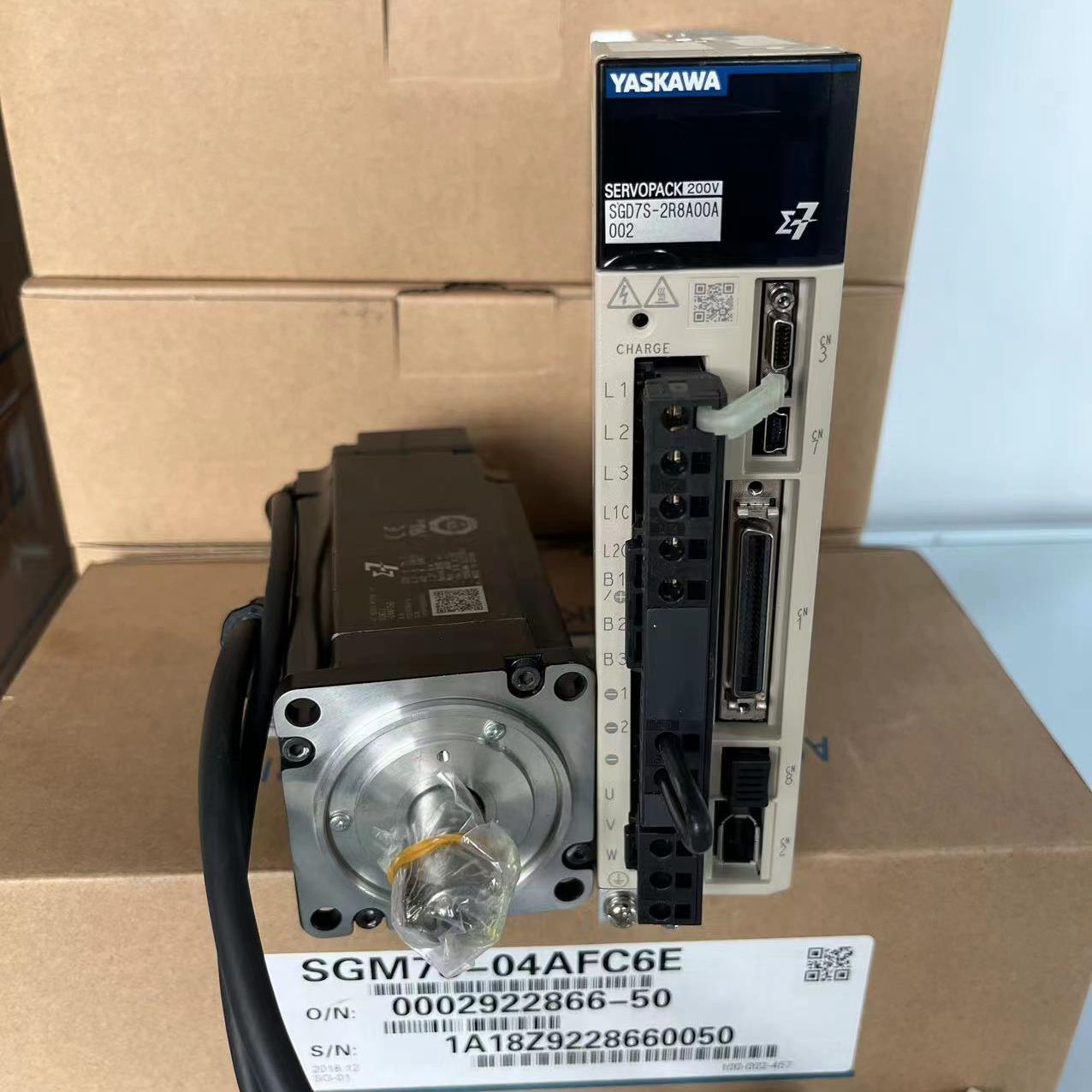 安川伺服电机驱动器SGDXS-R90A00A8002