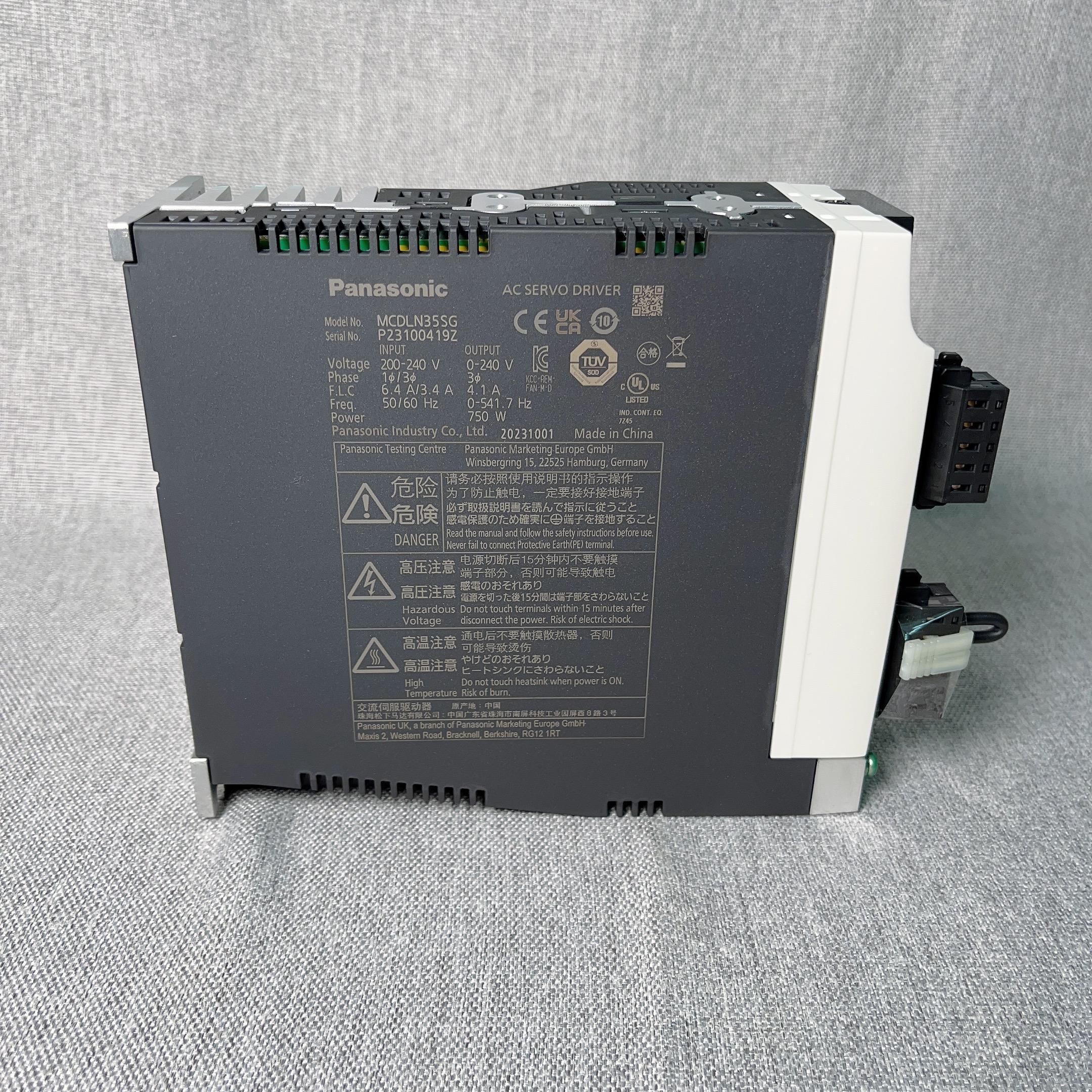 松下伺服电机驱动器 MSMF MHMF022L 042L 082L1U2 V2M 25S