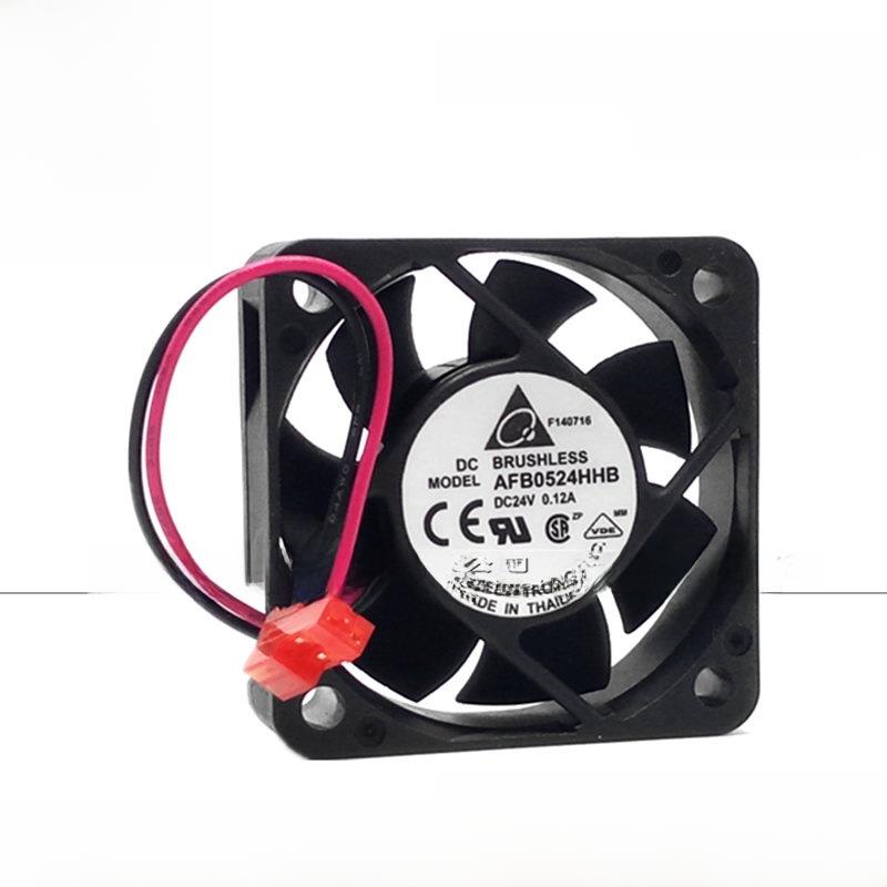 全新原装台达DELTA AFB0524HHB DC24V 0.12A 轴流风扇 变频器风机