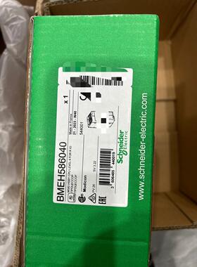 施耐德M580CPU冗余处理器PLC模块BMEP/BMEH582040/584040/586040