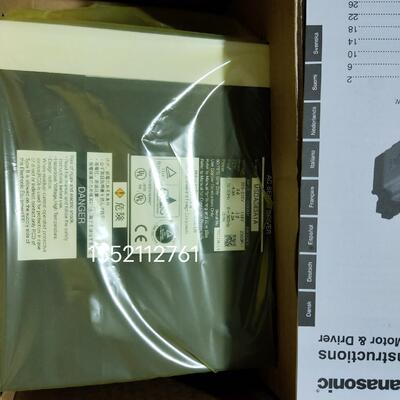 MLDET2310P/ MUMA042P1S/MSDA083A1A松下伺服驱动器全新质保一年