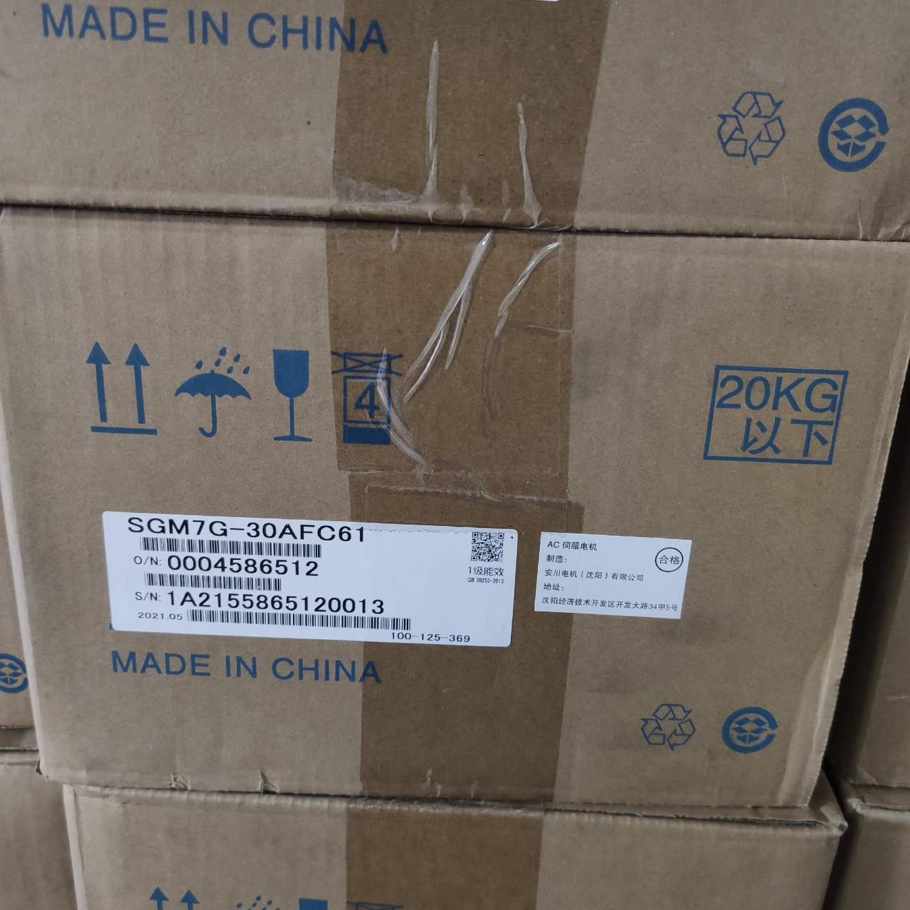 SGMGV-30ADC61/09/13/20/44A3C/ADA61/6C安川5代伺服电机55/75/SV