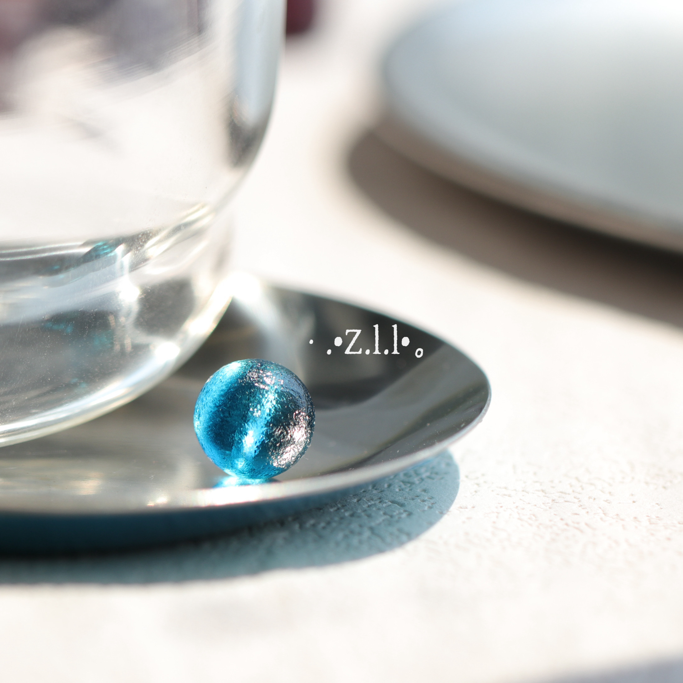 仿拒马河古法水蚀琉璃diy散珠