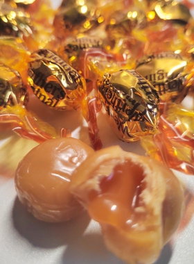 德国 Werther's韦特夹心太妃糖果进口奶糖香浓黄油糖喜糖年货