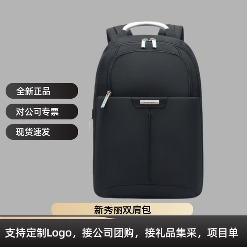 新秀丽13.3英寸商务电脑双肩包