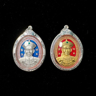 泰国佛牌 阿赞苏斌 二哥丰 五眼四耳 2560年 佛系牌吊坠