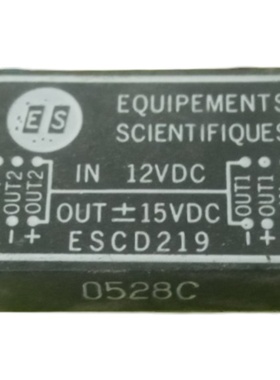 ESCD219 原装拆机