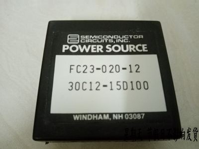 FC23-020-12 30C12-15D100