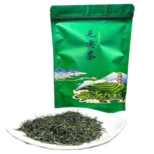 新茶口粮茶陕西平利女娲毛尖陕南安康茶高山绿茶250g包邮香浓耐泡